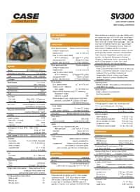 case 300 skid steer specs|case sv300 chain box fluid capacity.